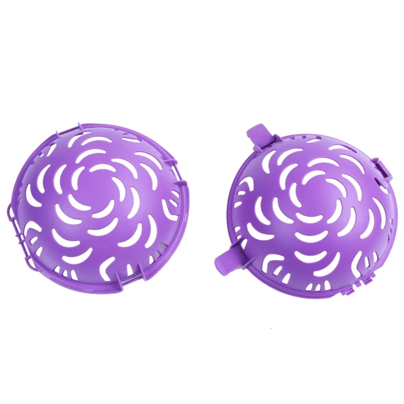 NHBR-2Pcs шар для бюстгальтера заставка Стиральная стиральная машина двойная машина протектор Уход-розовый и фиолетовый