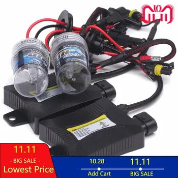 

10sets 12V H7 55W Car Light Source H4 H1 H3 H8 H9 H10 H11 H13 880 881 9003 9004 9005 9006 9007 6000K 8000K Xenon HID Sewiyolin