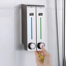 YOOAP 305 мл жидкое мыло дозаторы шампунь для ванной мыло для рук дозатор общего давления настенный умывальник для ванной комнаты кухни