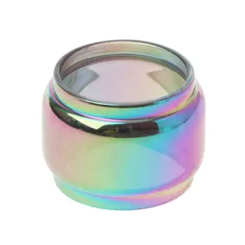 

Rainbow Color Bubble Glass Tube Pyrex Glass Tank for TFV8 Big Baby Vape Pen