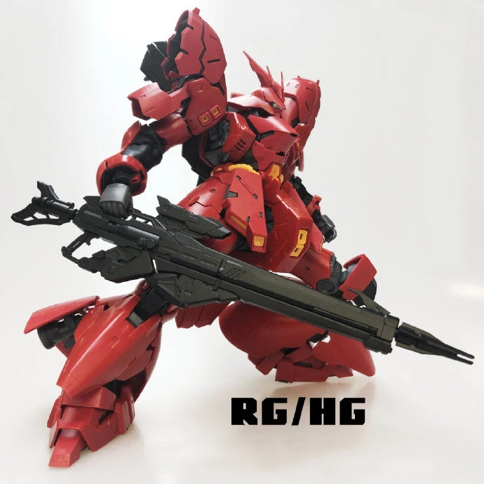 Лучевая винтовка для модели 1/144 Sazabi и Sinanju Gundam|Игровые фигурки трансформеры| |
