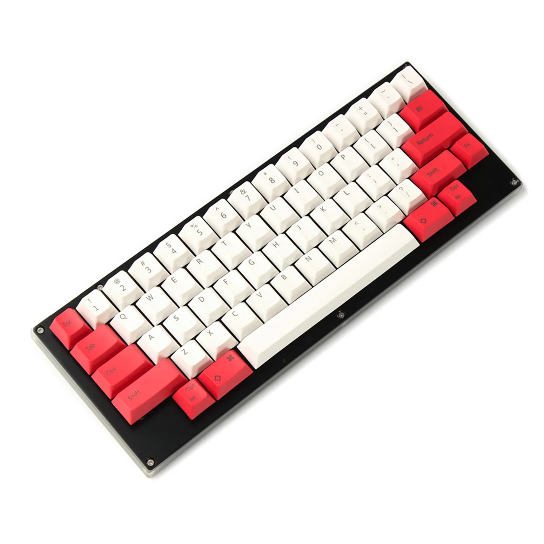Oem Cereja Perfil Keycap Layout Hhkb Top Impresso Keyconjunto Pbt em Branco Ajuste para Teclado Mecânico mx Diy