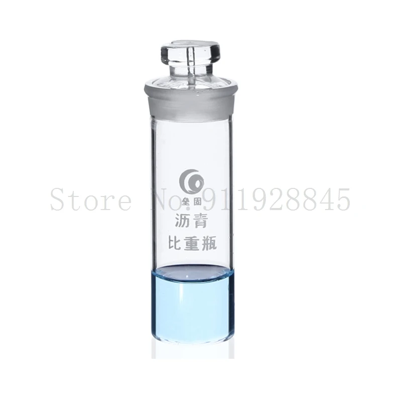 Bituminous Bitumen Pycnometer 1863 Density Bottle Experimental Weighing Method Gravity Measuring Bottle