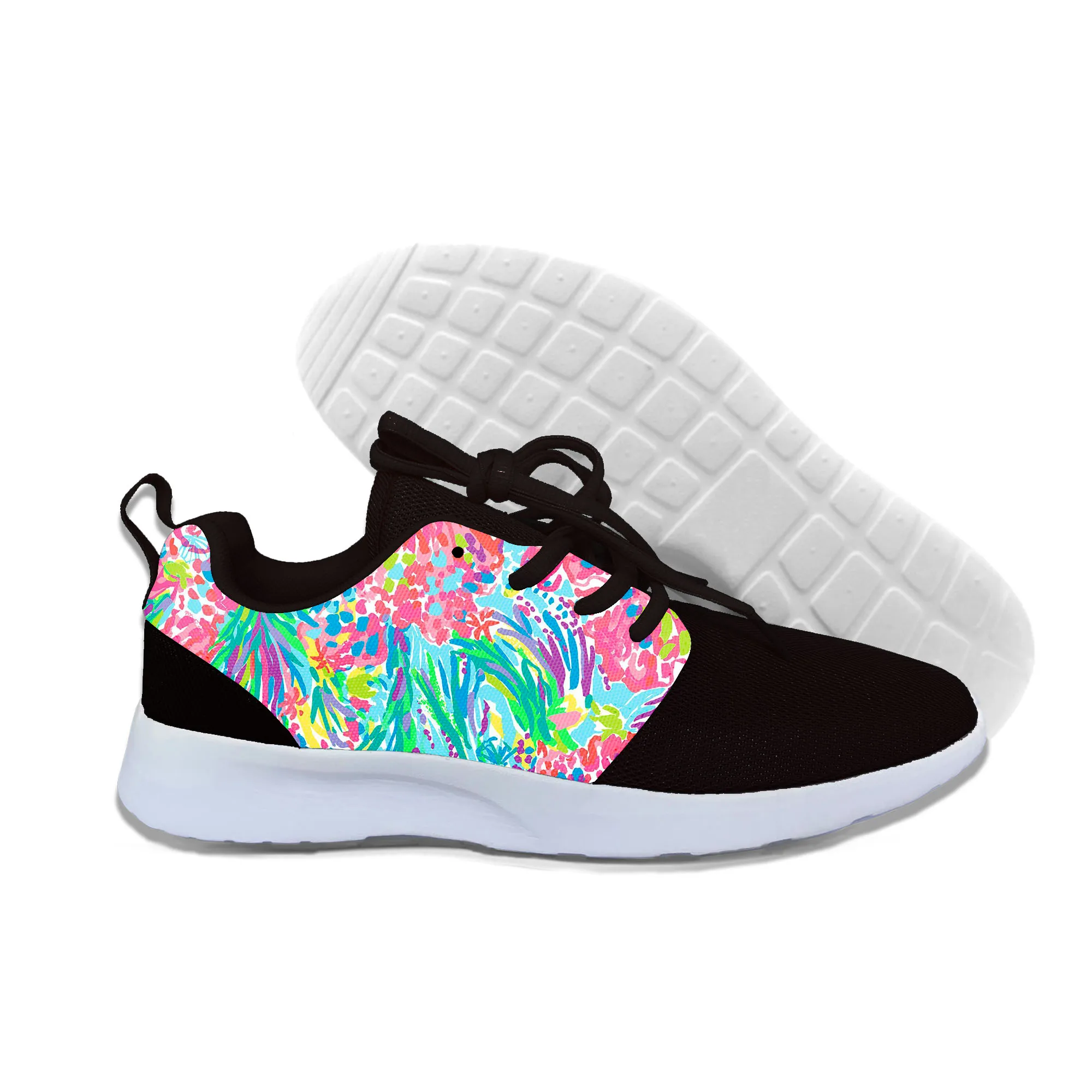 

2019 hot fashion Lilly Inspired 3D casual shoes for men/women high quality Harajuku 3D printing Lilly Inspired Sneakers