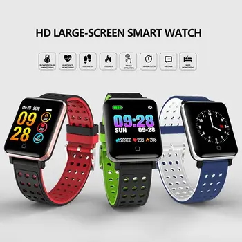 

M19 Sports Smart Bracelet Wristband Heart Rate Monitor Blood Pressure Waterproof Fitness Tracker Band Watch For Android Ios
