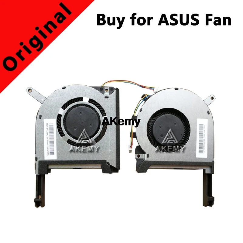 Ноутбук/ноутбук процессор/GPU охлаждающий вентилятор для ASUS Strix TUF 6 FX505 FX505G FX505GE FX505GD