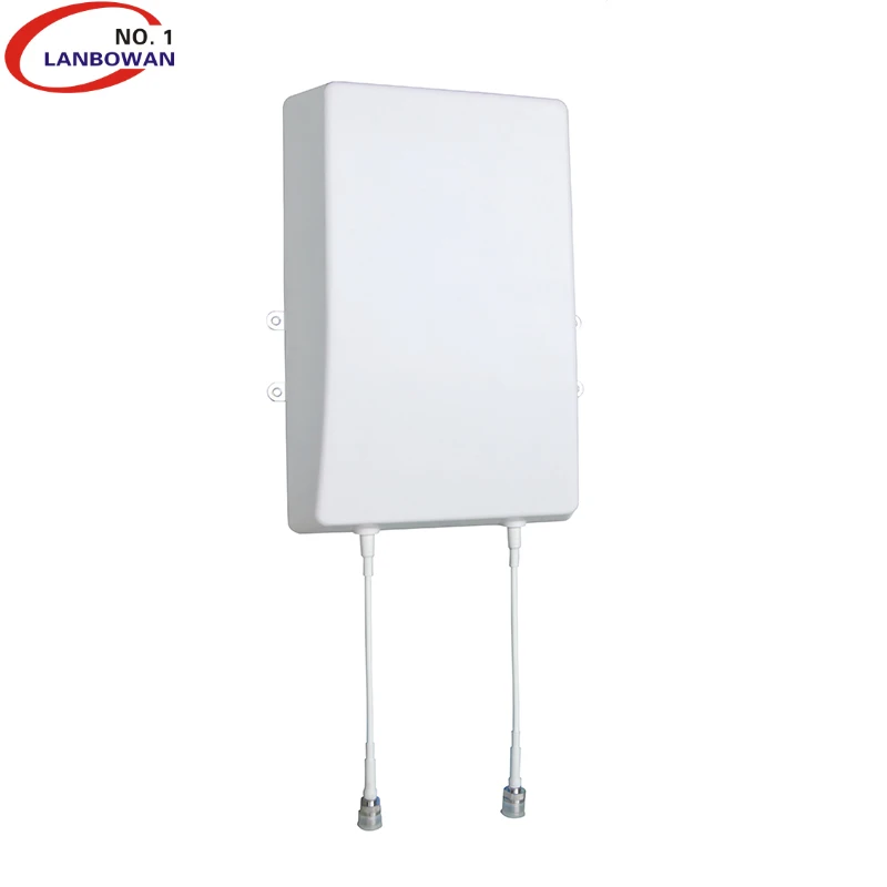 Lanbowan 698-2700 МГц X pol MIMO панель 2G 3g Gsm LTE антенна с N гнездовым разъемом