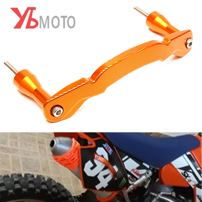 Motorcycle Rear Grab Passenger Handle For KTM XC XCW XC F XCF W EXC EXCF SX SXF 125 150 200 250