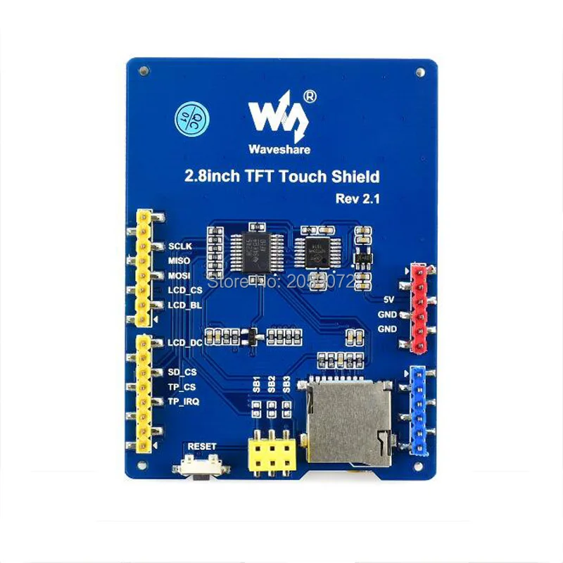

2.8inch Touch LCD Shield 320x240 resolution for Arduino