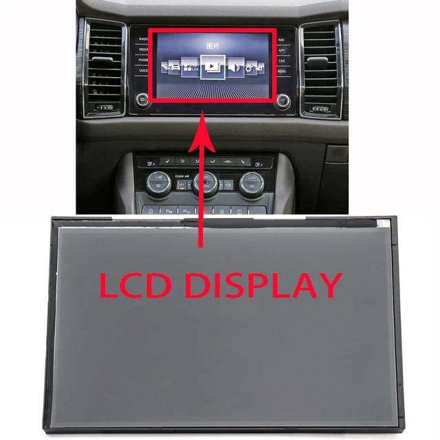 motivet Soak linje Touch Screen Car Dvd Gps Navigation Lcd Display For Skoda Kodiaq Bolero  Amundsen 2017-2020 Gps Lcd Tm080rdhp06-00-05 Tm080rdhp06 - Tablet Lcds &  Panels - AliExpress
