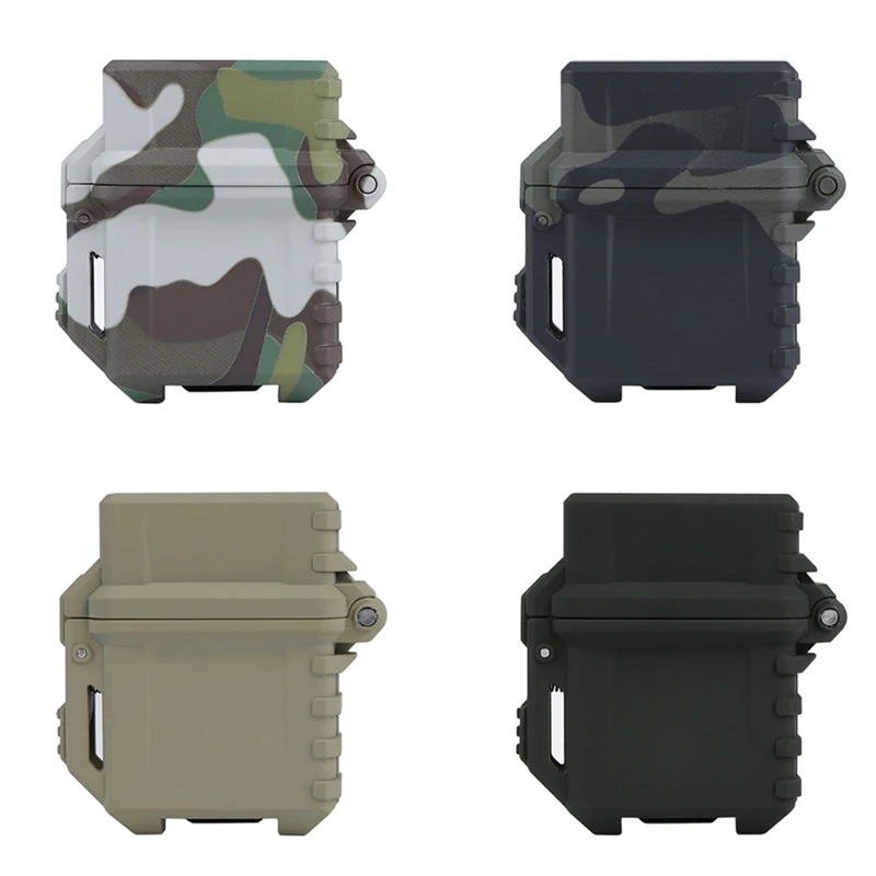 

1pc Waterproof Lighter Case for Zippo Inner Tank Anti-drop Protective Kerosene Petrol Oil Lighter Storage Holder Container Shell