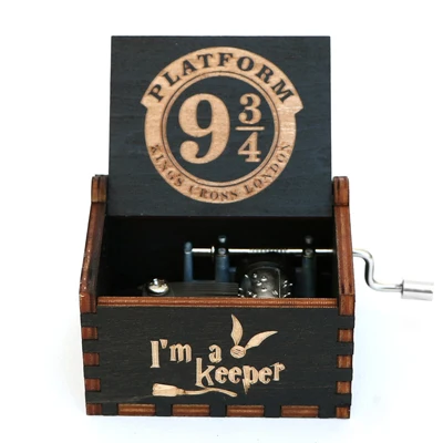 Harry3-Black VIP4 деревянный ящик - Цвет: Harry3-Black