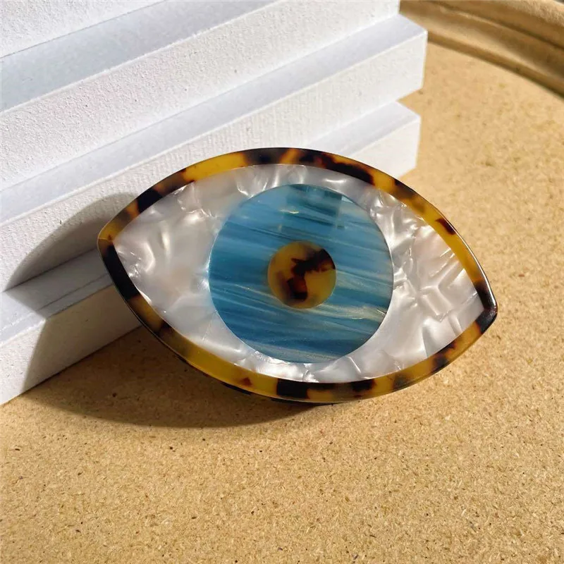 B Evil Eye Hair Claw