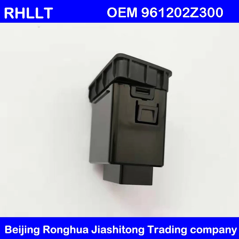 Подлинный AUX USB разъем в сборе 961102Z300 961202Z500 1EA для Tucson ix35 2011