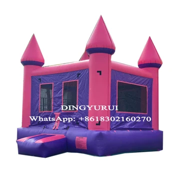 Cheap Inflatable Jumping Bounce Castle House Trampoline Park With Blower For Kids Funny