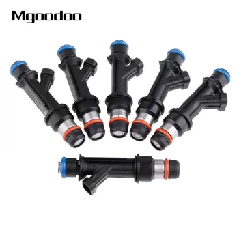 

6Pcs/set Fuel Injectors Kit 25323972 25323971 For Buick Chevrolet Pontiac Oldsmobile 3.1L 3.4L High Quality Auto Repalcement