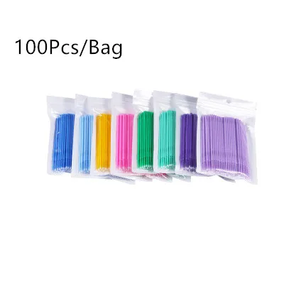 Hot Item Applicator Makeup-Brushes Eyelash-Extensions Disposable 100pcs/Bag B6qped9RpZQ