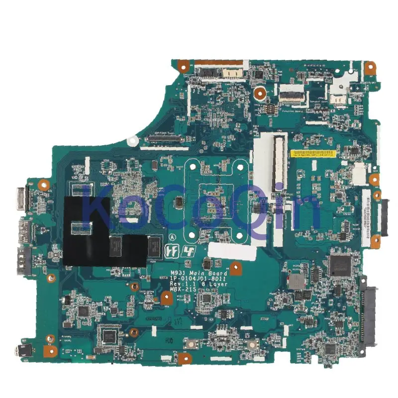 Placa-mãe para Notebook Sony Vpcf Mbx215 Gt330m Placa-mãe para Computador Portátil Hm55 A1783603a - Imagem 5