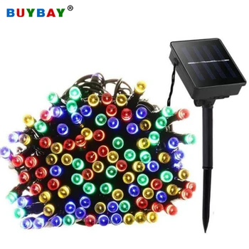 

LED Solar String Light Solar Garden Lamp Outdoor Led Fairy String Lights for Yard Landscape Wedding Party Lawn Decoration Lamps