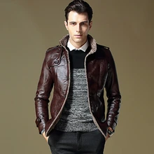 Мужская куртка из искусственной кожи, бренд, Осень-зима, повседневное толстое теплое пальто, Мужская мотоциклетная верхняя одежда, куртки из искусственной кожи размера плюс, Homme 953