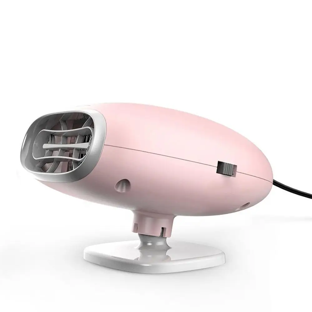 pink Обогревателя автомобиля 12V 150W автомобиль обогреватели универсалов салона Отопление аксессуары калориферы авто окна тумана жидкость для снятия - Цвет: pink