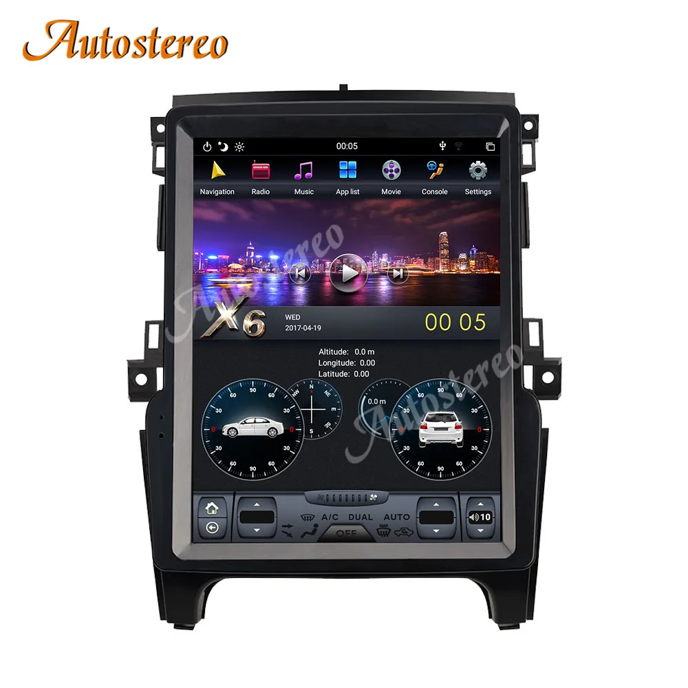 Android13 Carplay For Ford Ranger Pickup 2015-2024 Vertical Screen Tesla Radio C