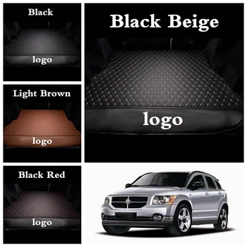 

Custom Car Rear Boot Mats for Dodge Ram 1500 Caliber Journey Avenger Challenger Charger Auto Trunk Sedan Cargo Liners Protector