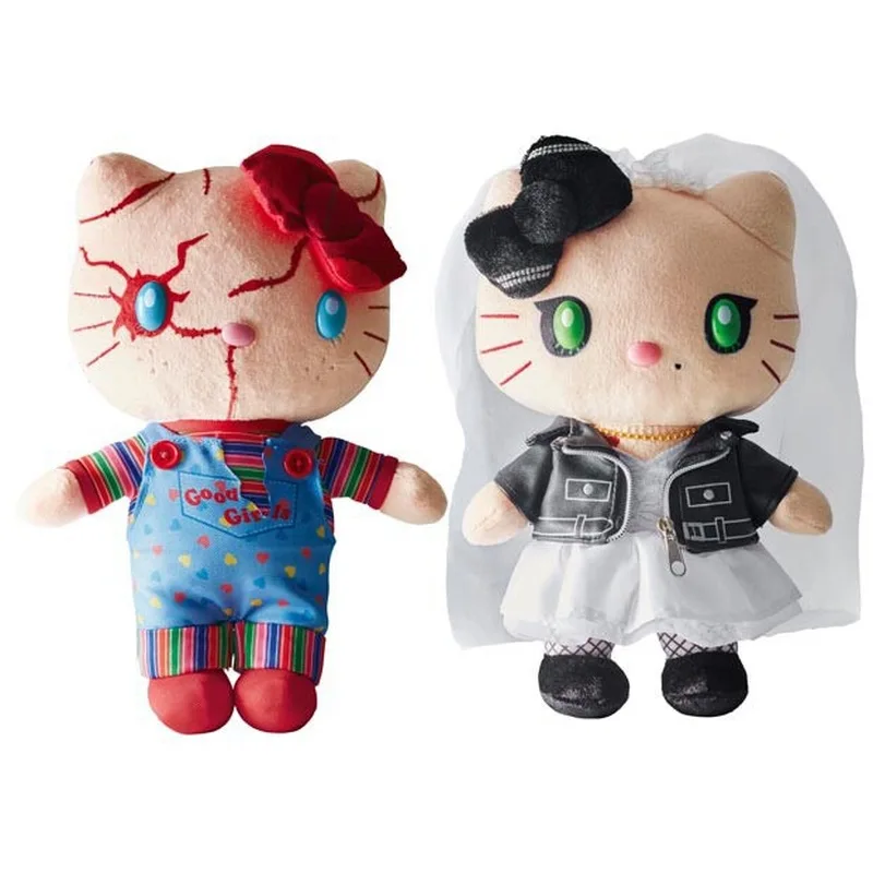 

2019 New Movie Child's Play Chucky Tiffany Plush Doll Toy Baby Girls Christmas Birthday Gift 23cm