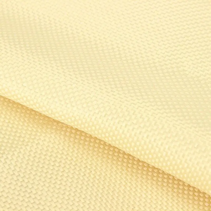 200gsm Fabric Woven Aramid Fiber Cloth Plain 100cm/39.4'' Width Yellow - 3