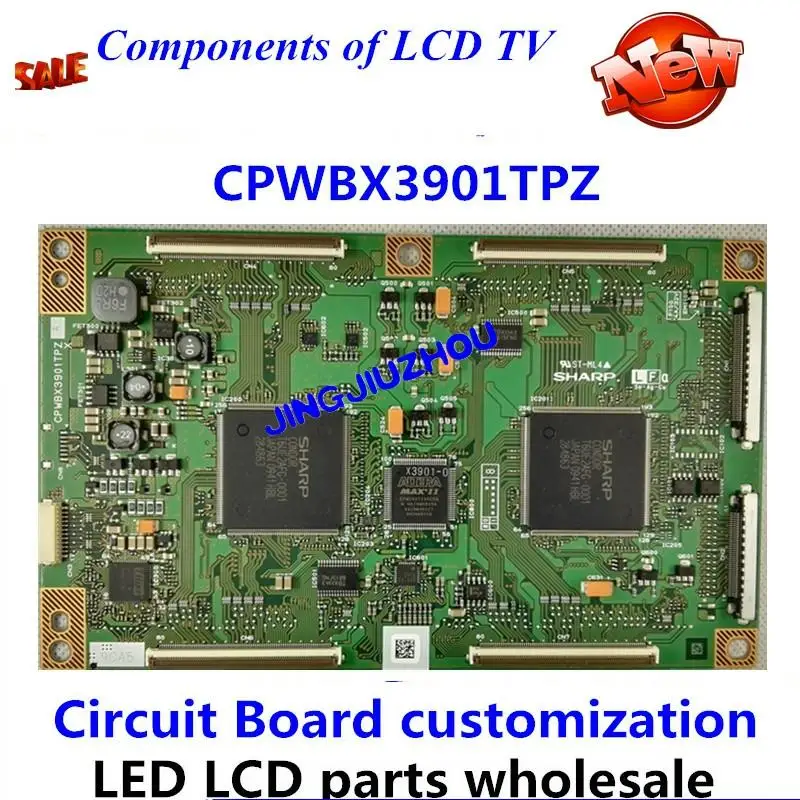

New original sharp cpwbx3901tpz a lk520d3lz93 screen t_con