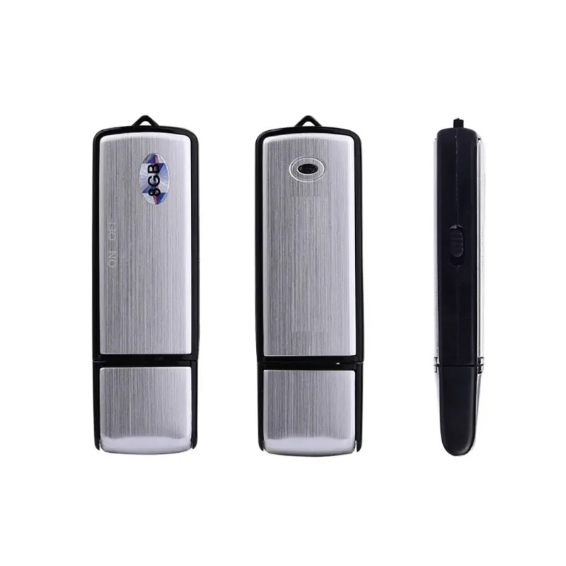 2 в 1 USB флеш-накопитель цифровой Аудио Диктофон USB флеш-диск USB флешка диктофон USB флешка флеш-накопитель