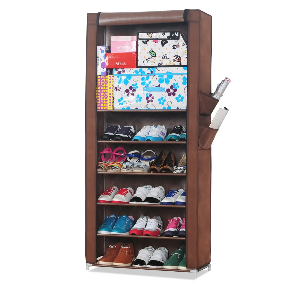 

Manufacturers Wholesale Supermarket Best Seller European Style Multi-functional Simplicity Cloth Shoe Ark New Style Household Co