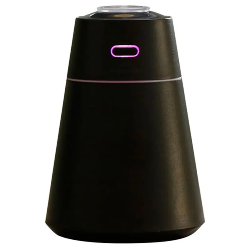 

Top Deals Portable Car Humidifier Usb Essential Oil Aroma Diffuser Ultrasonic Air Humidifiers With Led Light For Home Office(Bla