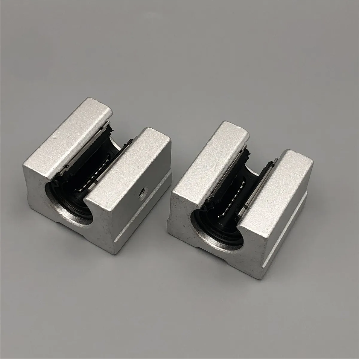 2pcs/Lot SBR13UU 13mm Open Linear Motion Ball Bearing SBR13 Slide Block Bushing for 3D Printer CNC Router Parts | Обустройство дома