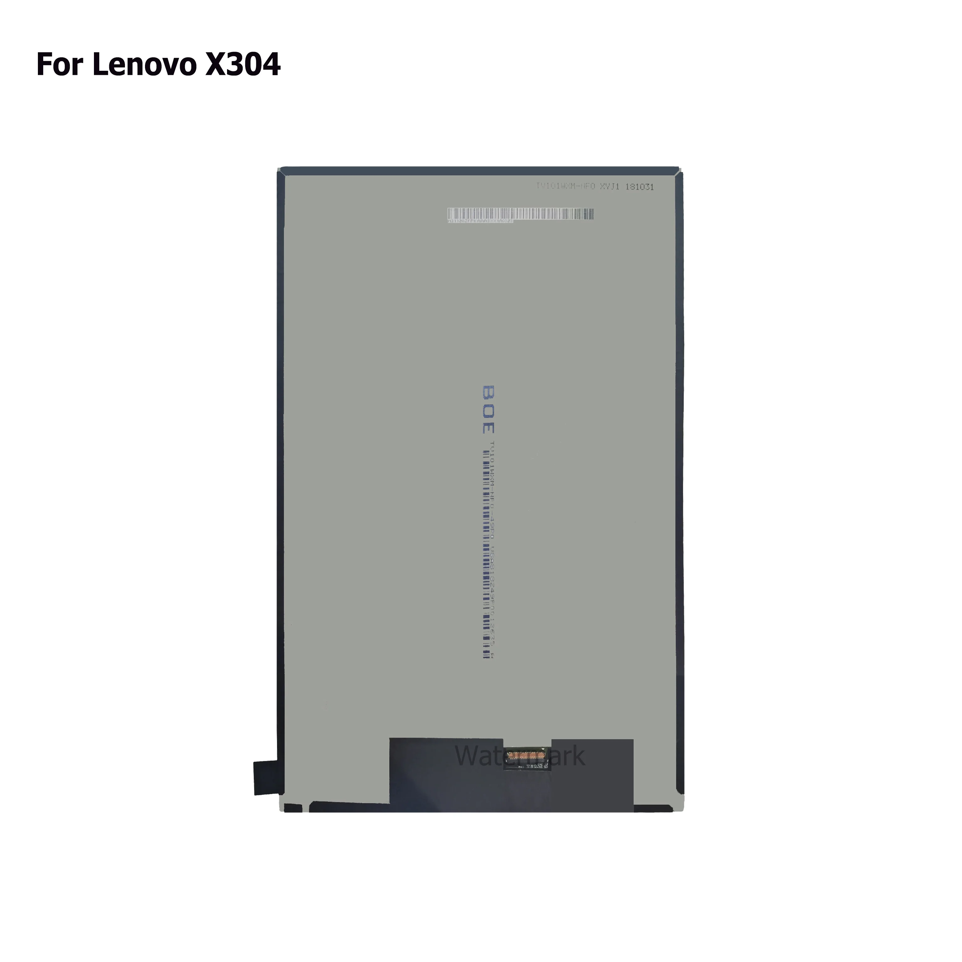 터치 스크린 패널 디지타이저 어셈블리 태블릿 디스플레이 교체, Lenovo Tab 4 TB-X304L TB-X304F TB-X304N X X304 LCD