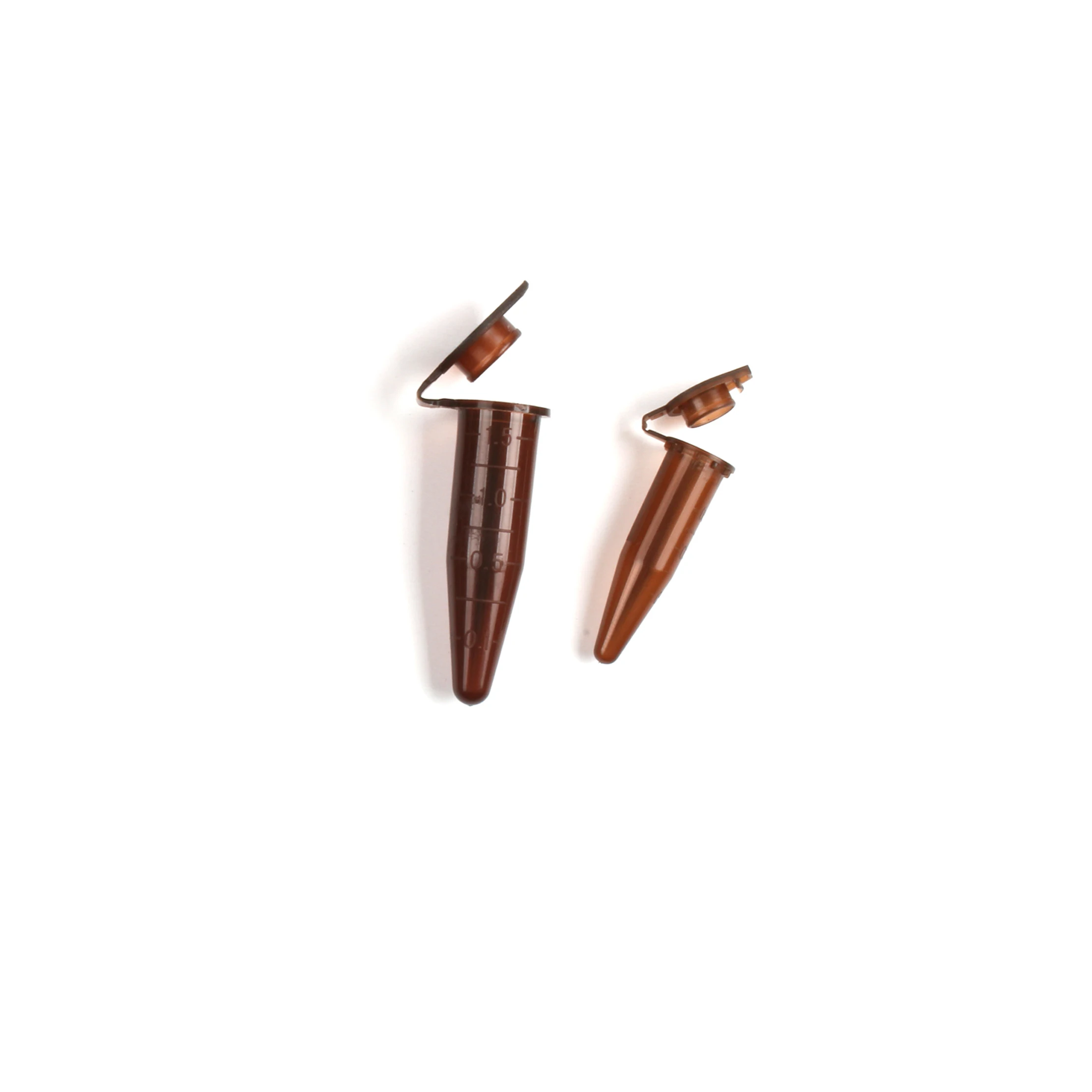 Plastic test tube Brown centrifuge tube dark EP 0.5/1.5ml
