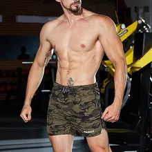 Стиль, камуфляжные шорты, мужские спортивные штаны с боковой молнией, модные тренды, повседневные спортивные шорты для тренажерного зала, фитнеса, бодибилдинга, Тонкие штаны