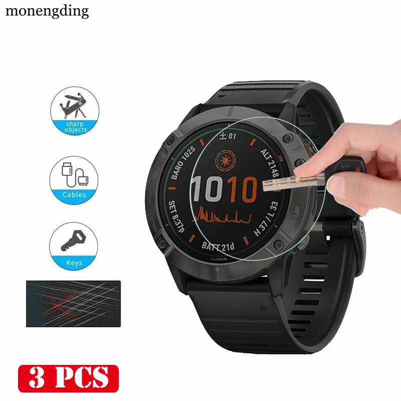 Face Screen Protector For Garmin Fenix 