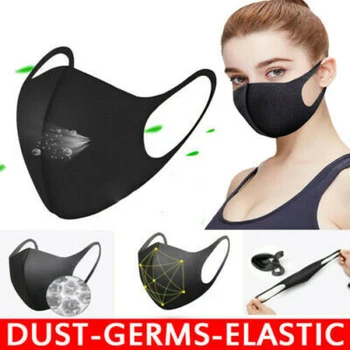 

New Winter Mask Dustproof Mouth Face Mask Anime Cartoon Kpop Lucky Bear Women Men Sponge Face Mouth Masks k-pop