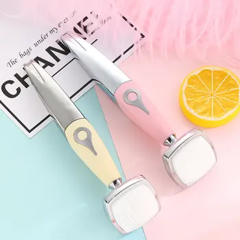 

Pink Multifunctional Silicone Electric Cleansing Brush Remover Blackheads Cleaning Pores Face Cleansing Brush
