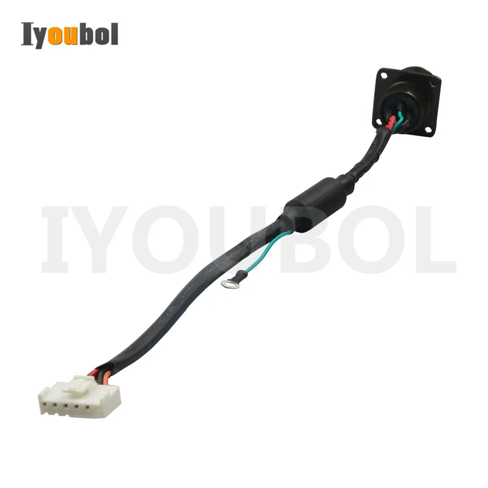 Разъем питания с кабелем для Symbol VC5090(полноразмерный
