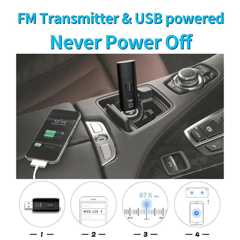 2 в 1USB Bluetooth приемник передатчики 5,0 беспроводной стерео Bluetooth AUX USB 3,5 мм разъем для ТВ ПК автомобильный комплект беспроводной адаптер
