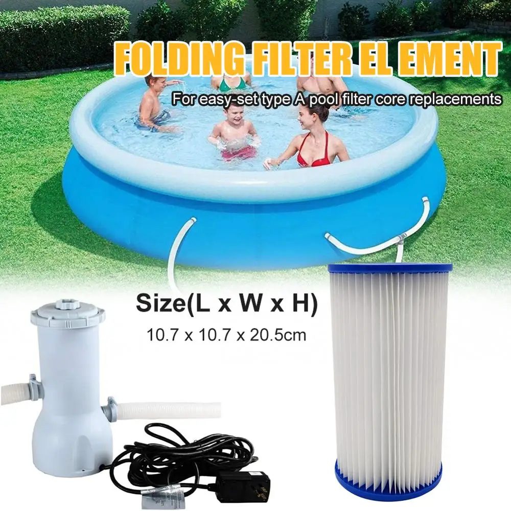 

Swimming Pool Filter Intex Type A (29000) Filter Cartridge Size A Replacement Filter