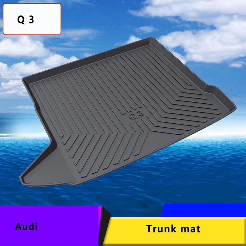 

Trunk mat 19 for Audi new A4L A6L Q3 Q5 Q7 A3 A5 A7 Q2L Q5L Car boot pad Special-purpose