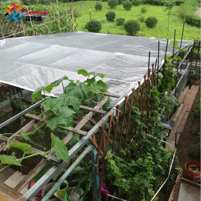 Tewango 99% Fényvisszaverő Alumínium Fólia Árnyékolás Háló Ezüst Árnyék Lap Tető Sátor Növények Menedék Képernyő Az Üvegházhoz - Image 3