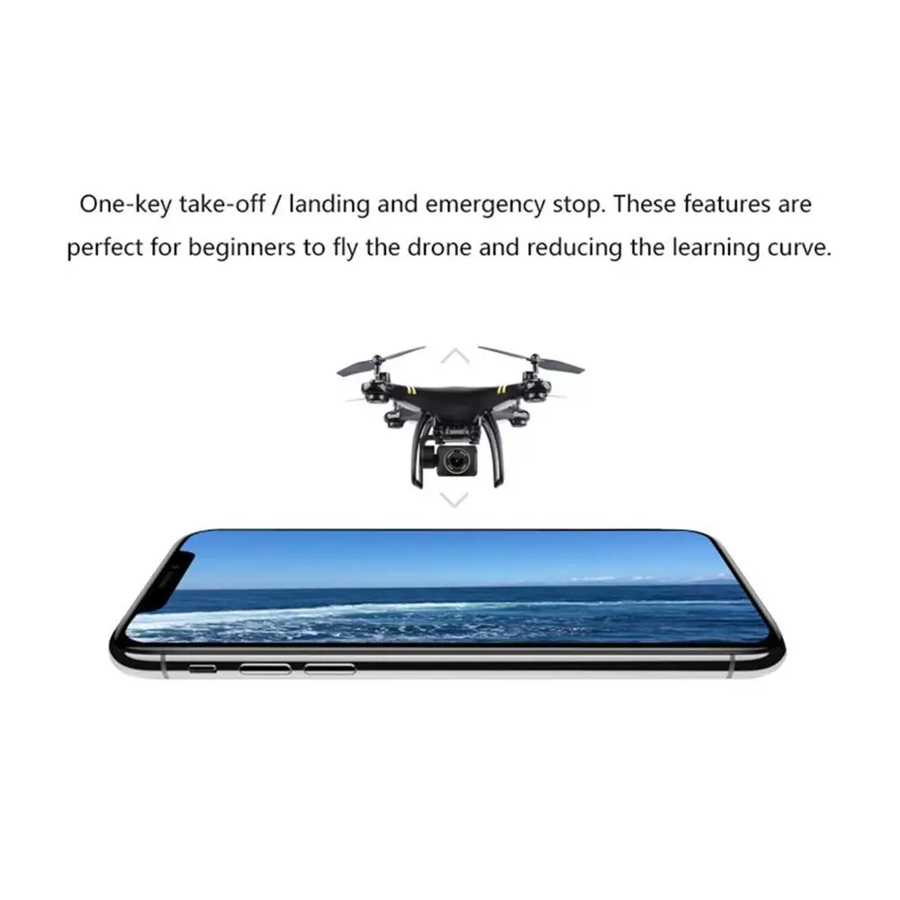 GW168 RC Дрон GPS Дроны с 1080P широкоугольный Вертолет камеры WiFi FPV высота удерживает долгое время Летающий беспилотник самолет