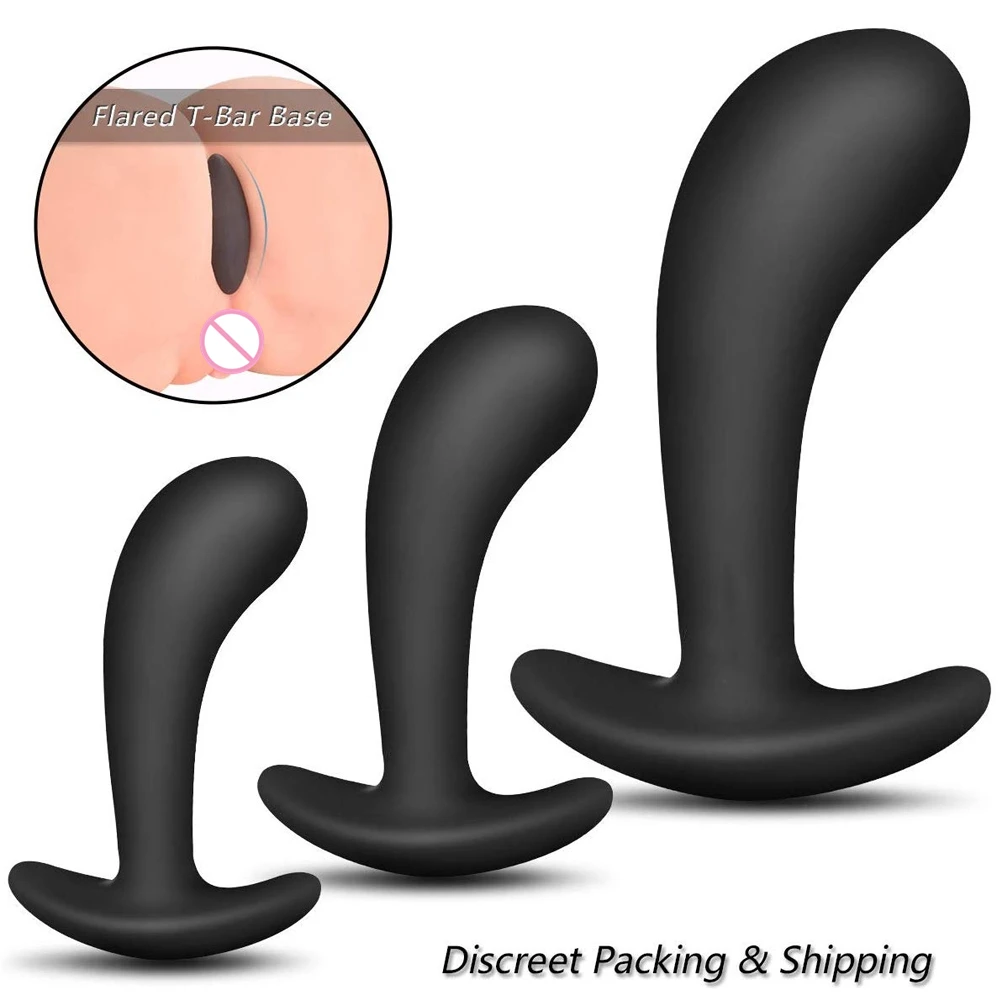 Мягкие силиконовые Анальная пробка секс-игрушка для женщин и мужчин удобная