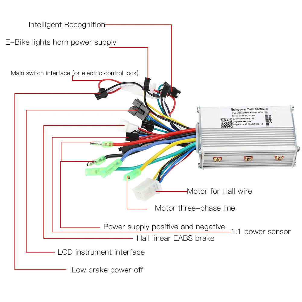 Схема контроллера электровелосипеда 48v 350w принципиальная
