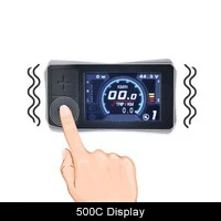 TFT 750C 3,2 дюймов высококонтрастный ips цветной точечный экран дисплей для Bafang среднего двигателя BBS01B BBS02B BBSHD eBike спидометр