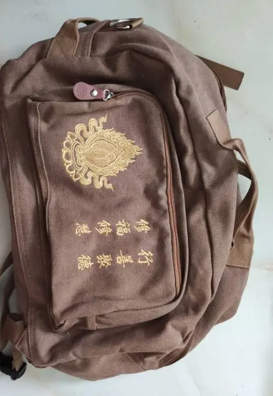Высокое качество Буддизм Будда монахи буддийский рюкзак медитация лежала посылка боевые искусства сумки унисекс